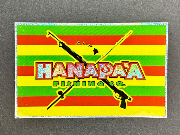 Hana Pa'a Maoli Sticker