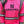 Load image into Gallery viewer, Hana Pa'a Reflective Tape Long Sleeve/Hooded LS - Pink
