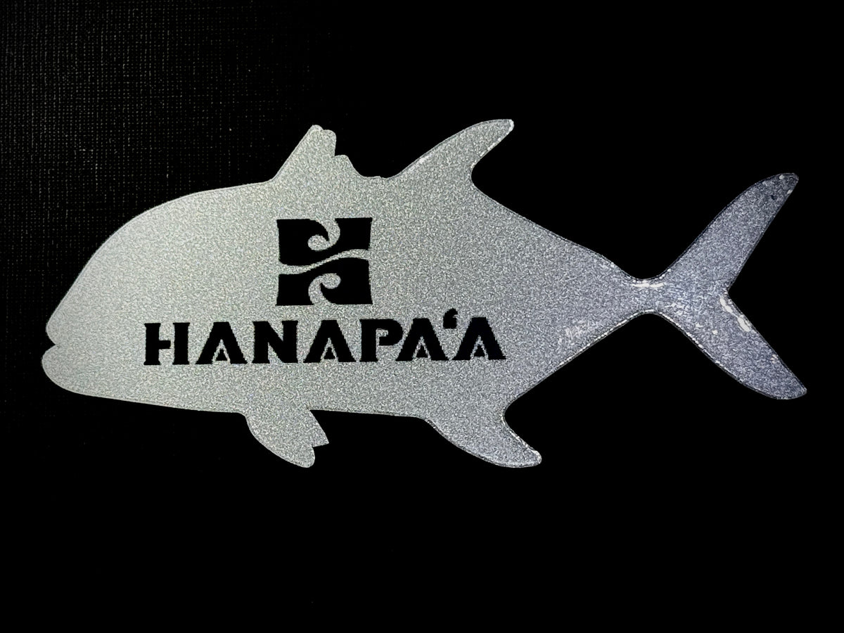 HP Reflective Ulua Sticker – Hanapaa