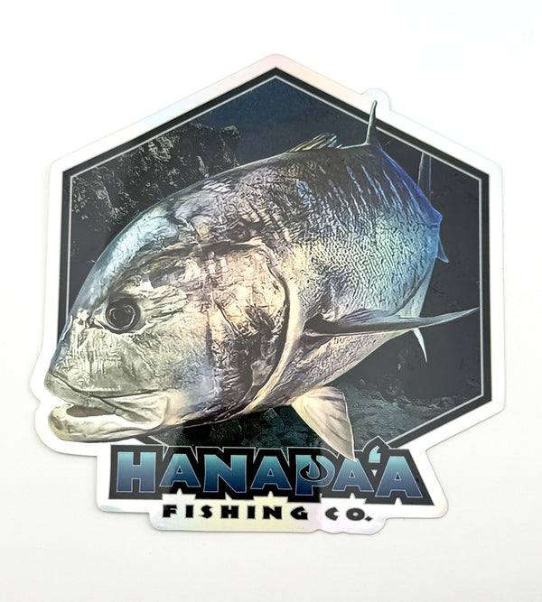 Ulua Cave Sticker