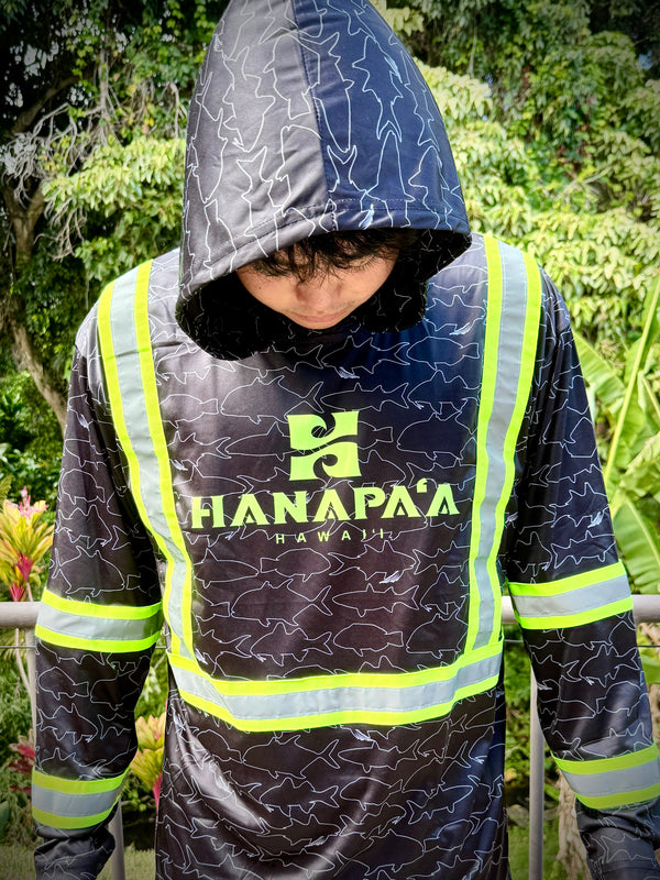 HP Reflective Tape Long Sleeve/Hooded LS