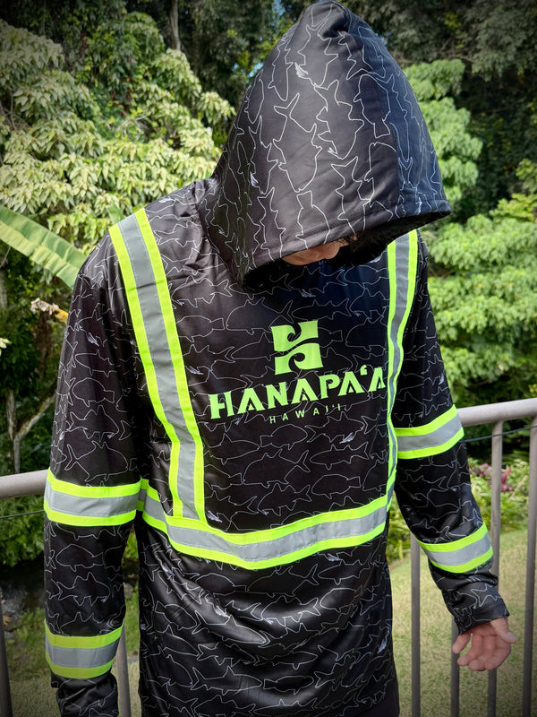 HP Reflective Tape Long Sleeve/Hooded LS