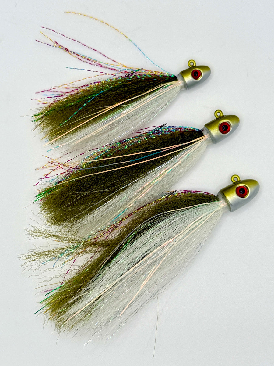 Bullet Eye Fly Olive – Hanapaa