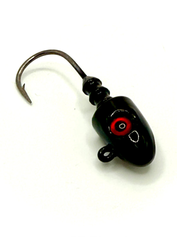 Bullet Eye Jig Head Black