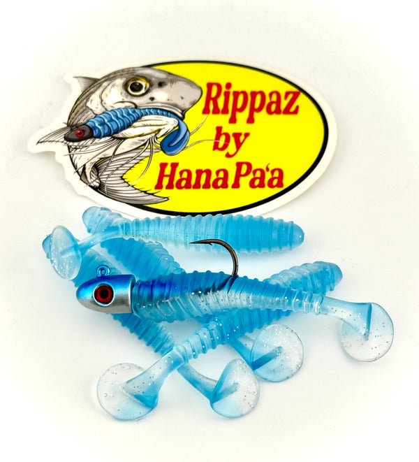 Hanapaa RippaZ Swimbait- Free Decal