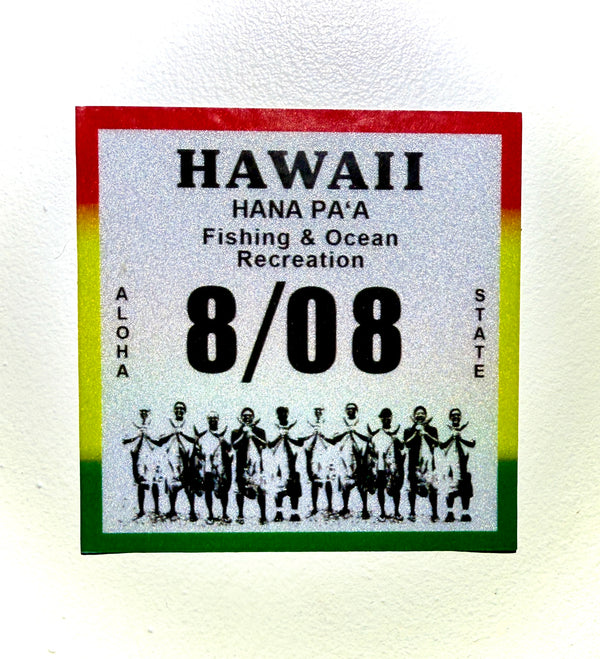 Hanapa'a "Ramp Fee" Decal