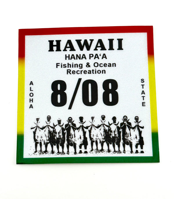 Hanapa'a "Ramp Fee" Decal
