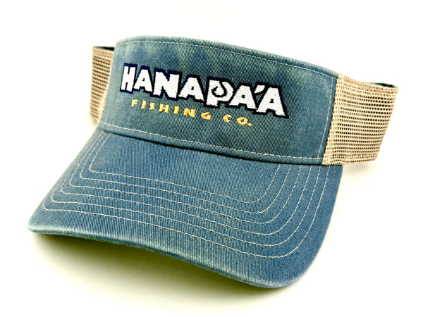 Hana Pa'a Visor - Indigo