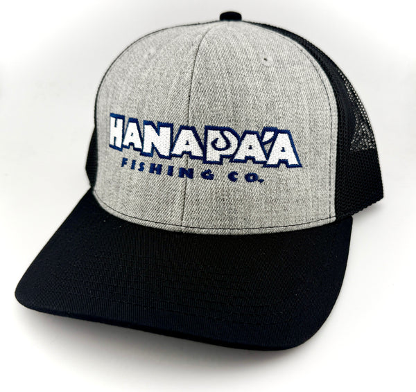 Hana Pa'a Trucker Cap Heather