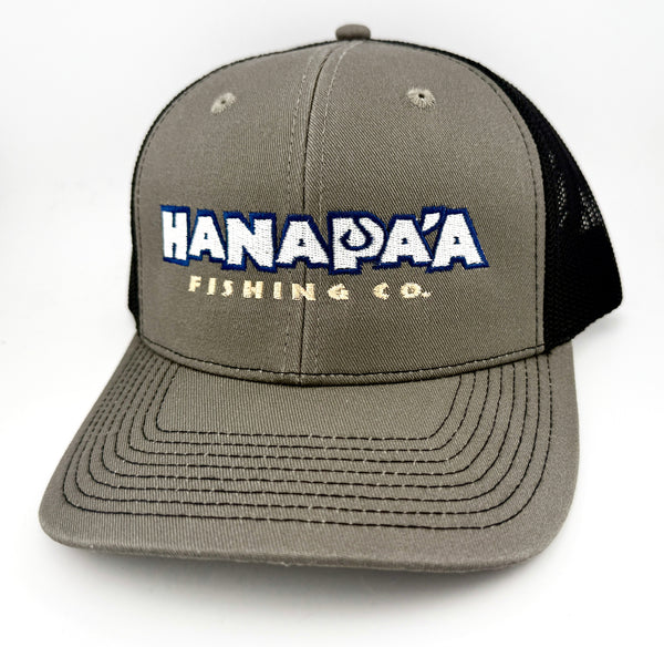 Hana Pa'a Trucker Cap Olive
