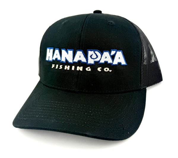 Hana Pa'a Trucker Cap Black