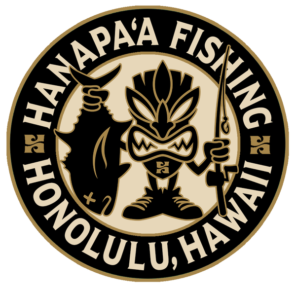 Hana Pa'a Round Logo Sticker