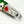 Load image into Gallery viewer, HP 5" Bullet Aku Lure- Rainbow Cracked Mirror
