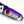 Load image into Gallery viewer, HP 5" Bullet Aku Lure- Purple Back/Clear
