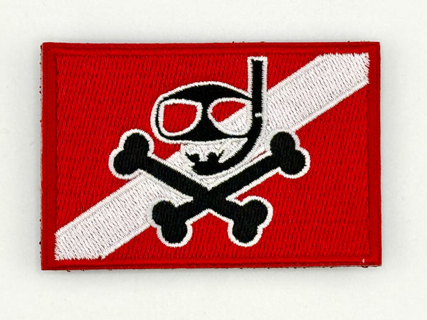 HSD Dive Flag Velcro Patch