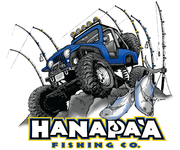 Hanapaa Jeep Ulua Sticker