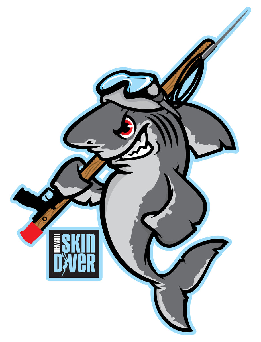 Hsd Storage Sticker HSD Shark Sticker – Hanapaa