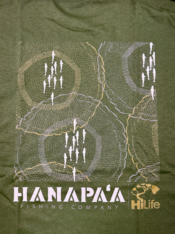 Hi Life/Hana Pa'a "Thrownet" Shirt