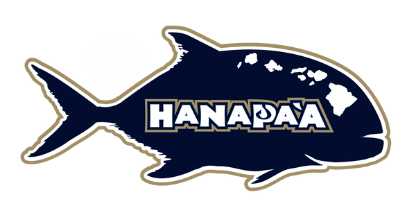 Hana Pa'a Islands Ulua Decal