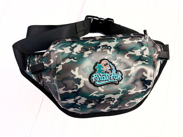 PiratePak Camo Fanny Pack