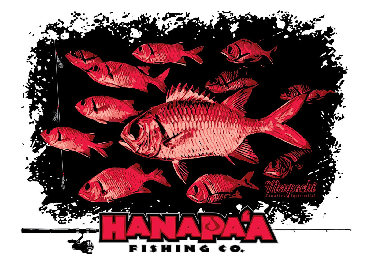 HP Drifit Menpachi Tee – Hanapaa