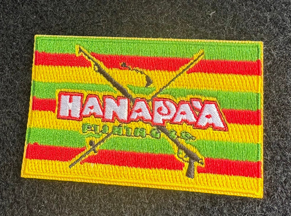Hana Pa'a Maoli Velcro Patch