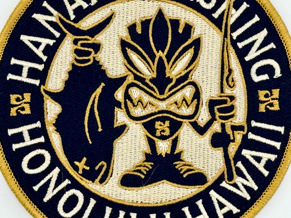 Hana Pa'a Round Logo Velcro Patch