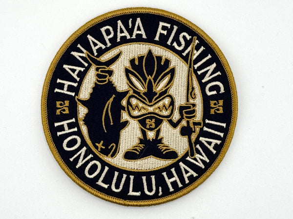 Hana Pa'a Round Logo Velcro Patch