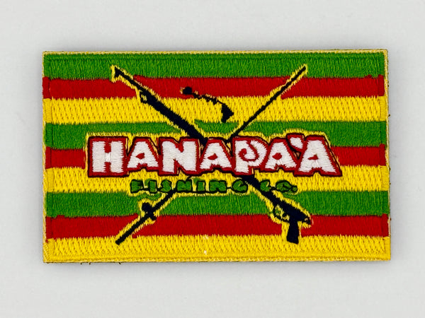 Hana Pa'a Maoli Velcro Patch
