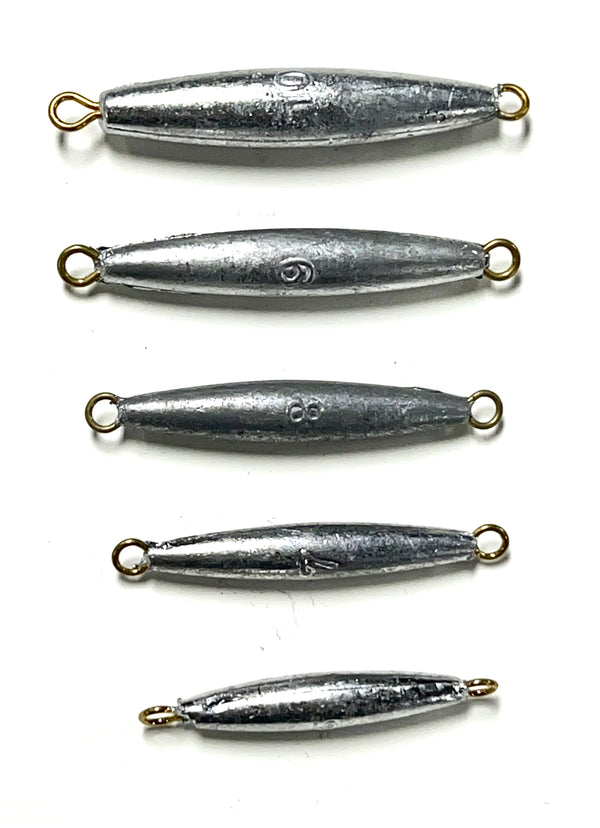 2 oz fishing lures AW Salmon Slammer Jigs Alewife Tangled Tackle Co Available in Multiple Weights Choose the right size to match current conditions and target species. Snag Proof Zoo Pup -